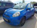 2011 NISSAN MICRA ACEN for sale at Copart SANDY