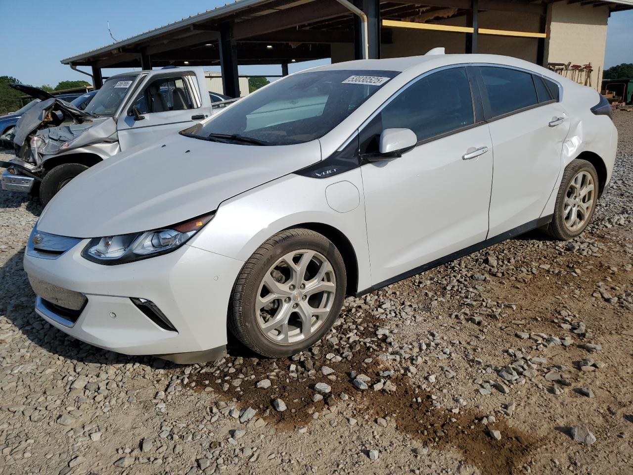2017 Chevrolet Volt Premier zu verkaufen in Tanner, AL - Side