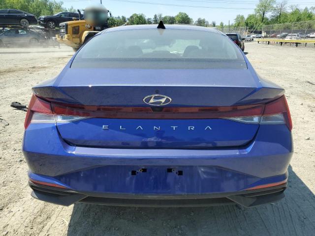  HYUNDAI ELANTRA 2023 Синій