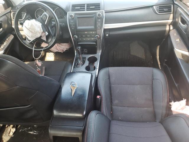  TOYOTA CAMRY 2016 Czarny