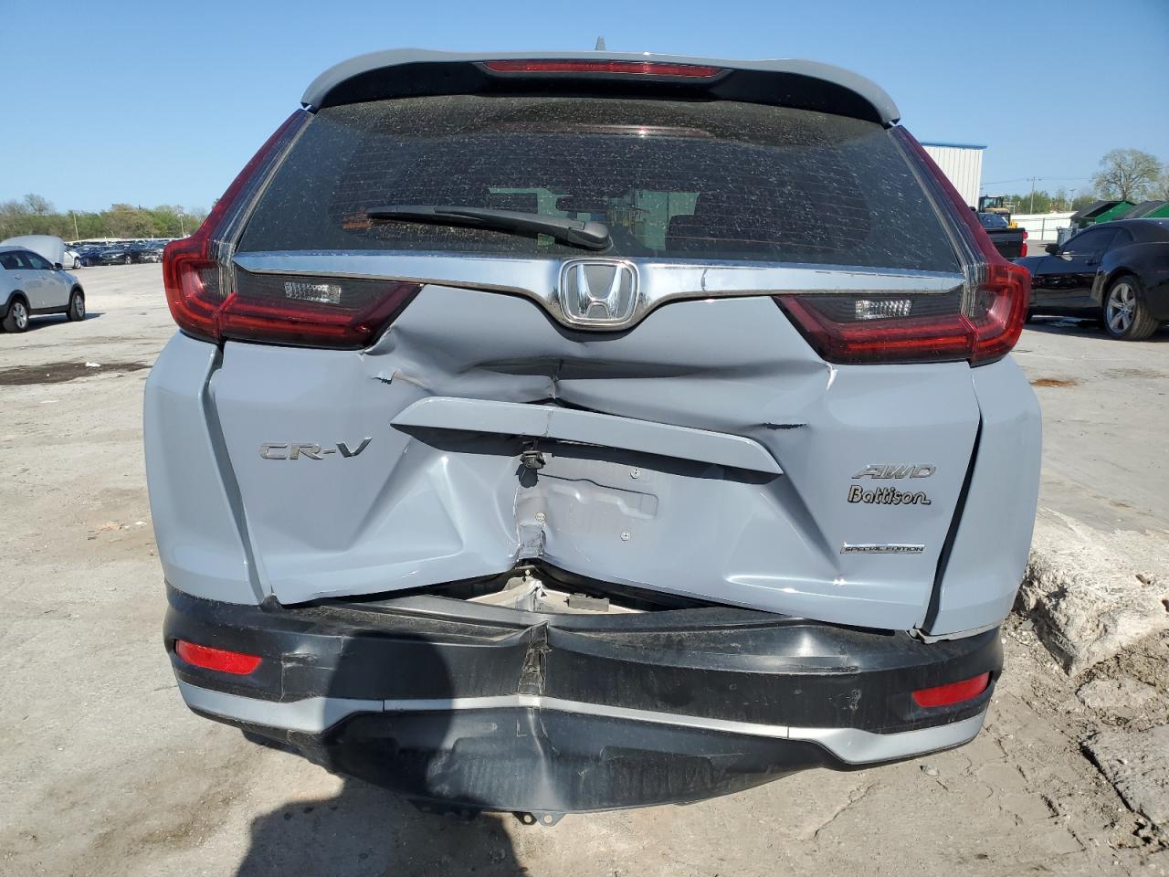 7FARW2H76ME020980 HONDA CRV 2021