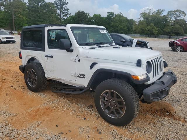  JEEP WRANGLER 2021 Білий
