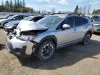 2021 SUBARU CROSSTREK  for sale at Copart ON - TORONTO
