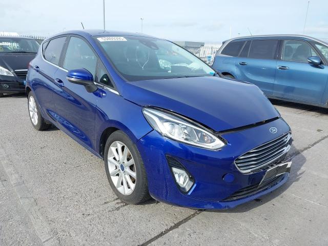 2018 FORD FIESTA TIT