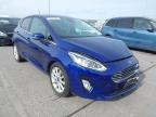 2018 FORD FIESTA TIT for sale at Copart CHESTER