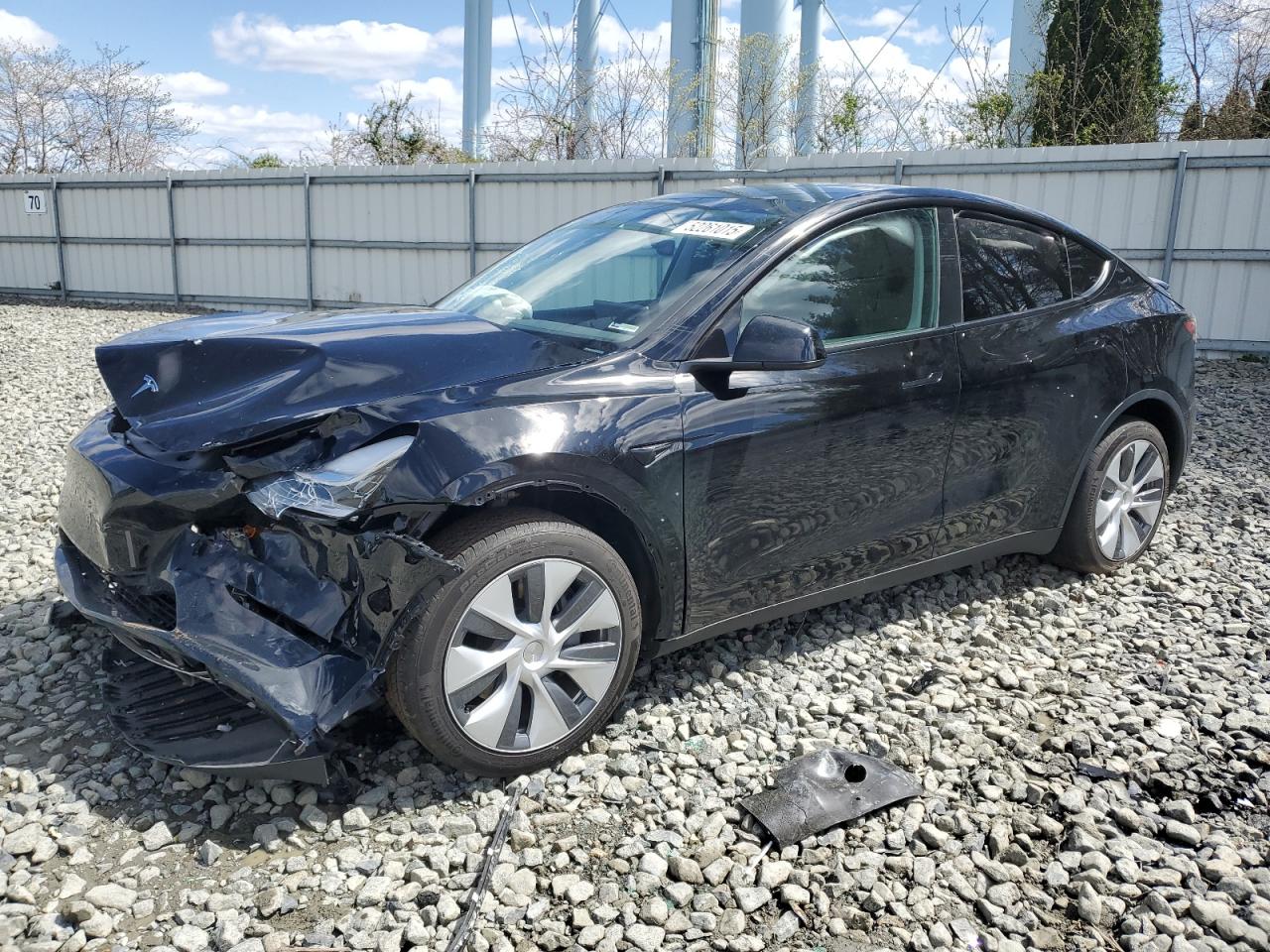 2023 Tesla Model Y  იყიდება Windsor-ში, NJ - Frame Damage