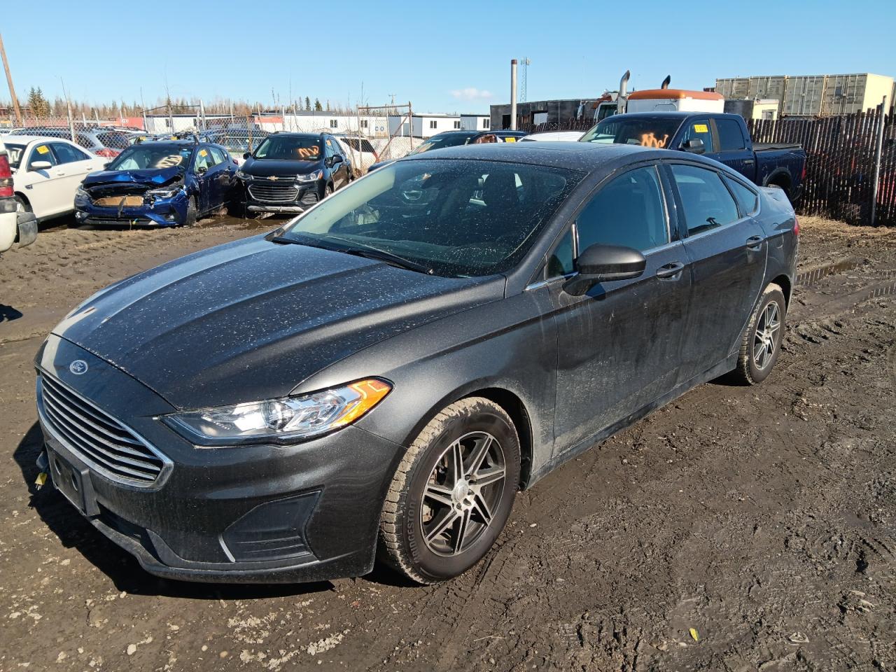 3FA6P0T94KR254528 FORD FUSION Photo 1