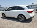 2016 Acura Mdx Technology zu verkaufen in Mercedes, TX - Water/Flood
