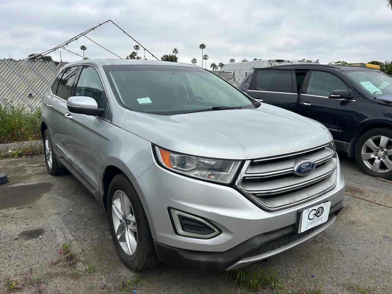 2015 Ford Edge Sel for Sale in Rancho Cucamonga, CA - Minor Dent/Scratches