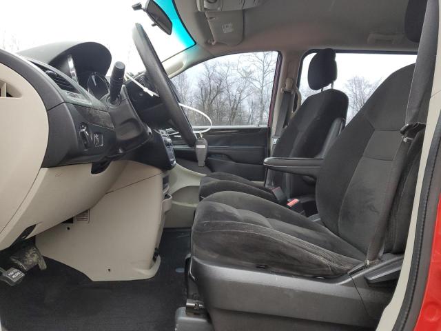  DODGE CARAVAN 2016 Czerwony