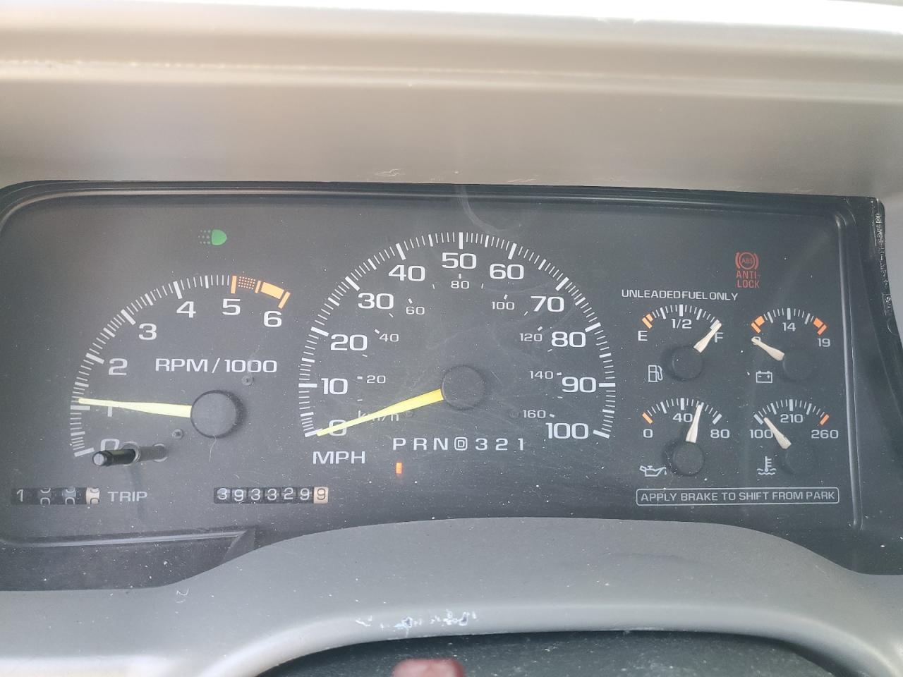 1996 Chevrolet Gmt-400 K1500 VIN: 1GCEK19R9TE101391 Lot: 53055215
