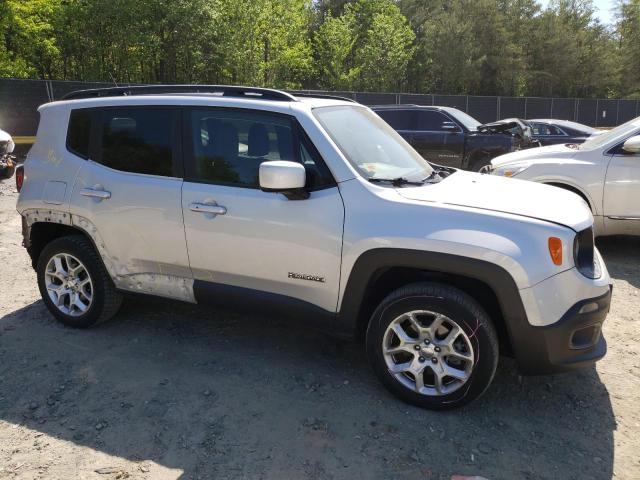  JEEP RENEGADE 2017 Серебристый