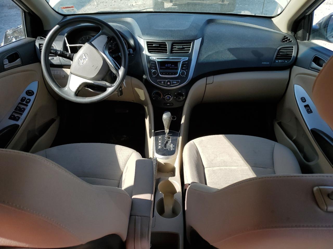 2016 Hyundai Accent Se VIN: KMHCT4AE4GU089754 Lot: 53251335