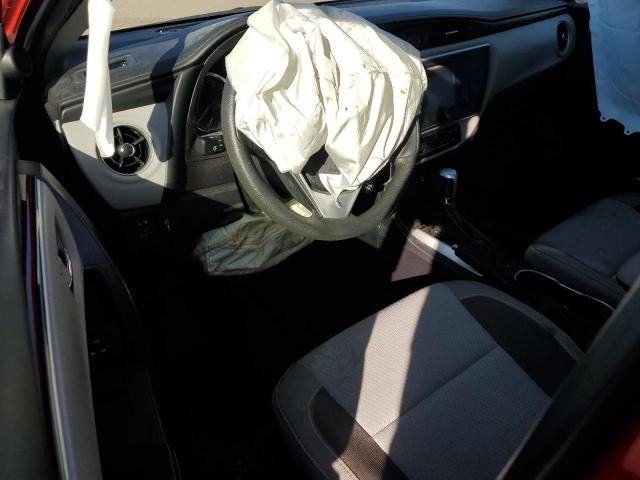  TOYOTA COROLLA 2019 Красный