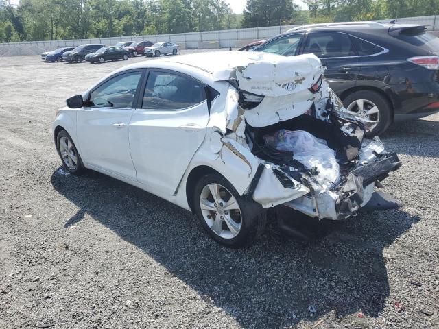  HYUNDAI ELANTRA 2016 Biały