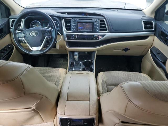 TOYOTA HIGHLANDER 2015 Biały