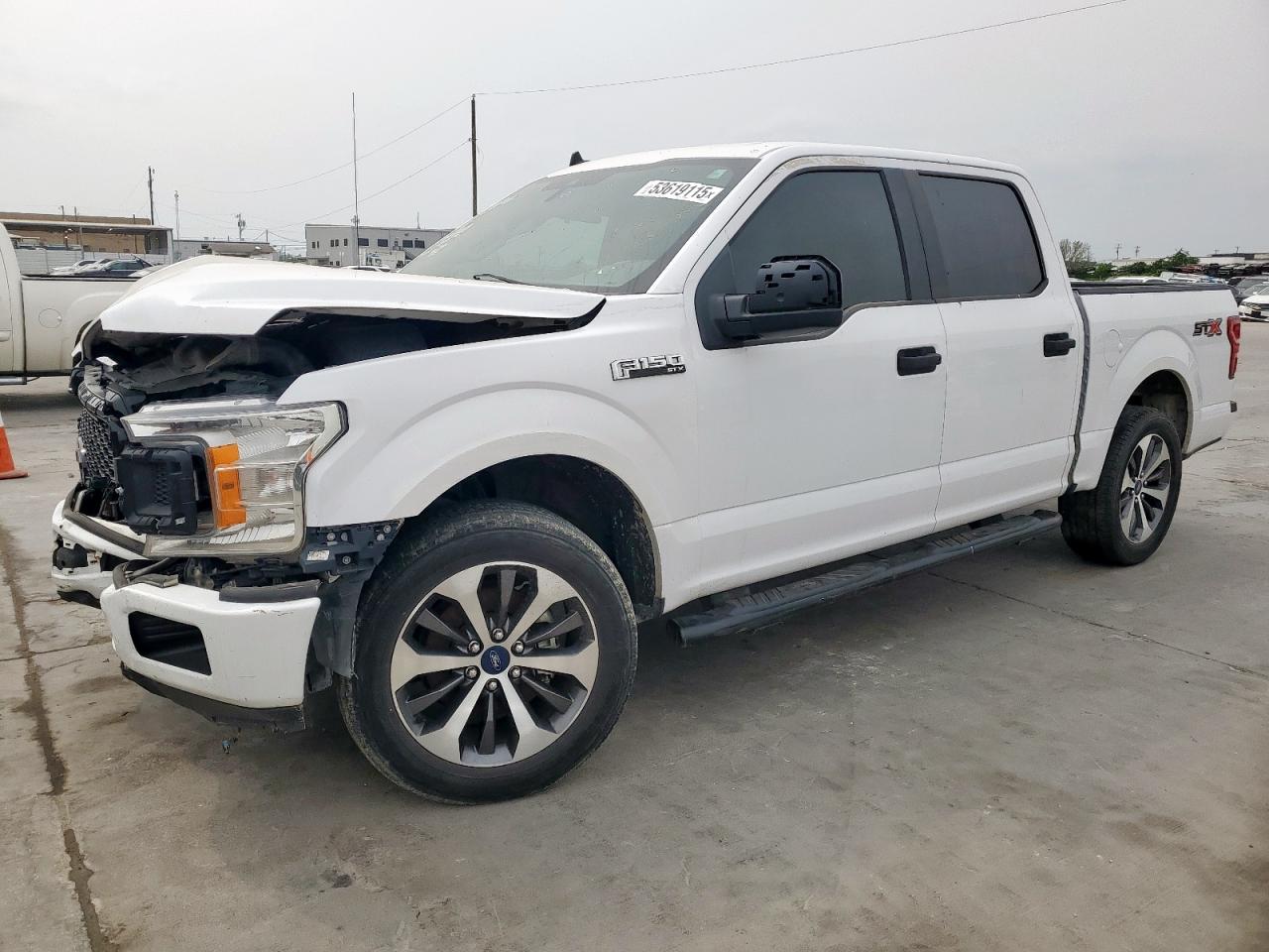 2020 Ford F150 Supercrew იყიდება Grand Prairie-ში, TX - Front End