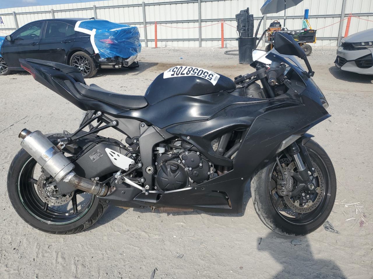2024 Kawasaki Zx636 K zu verkaufen in Jacksonville, FL - Vandalism