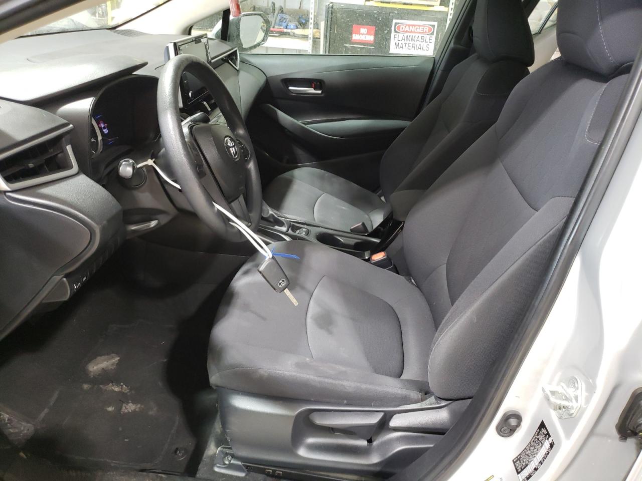 5yfepmae2mp188003 5YFEPMAE2MP188003 2021 Toyota Corolla Le