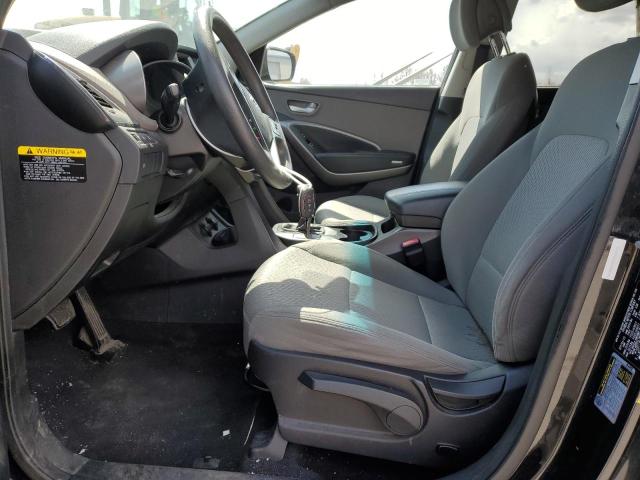  HYUNDAI SANTA FE 2016 Черный