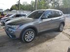 2017 BMW X3 SDRIVE28I for sale at Copart AL - BIRMINGHAM