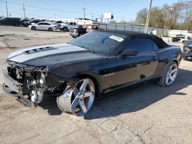 Cabriolets CHEVROLET CAMARO 2014 Black