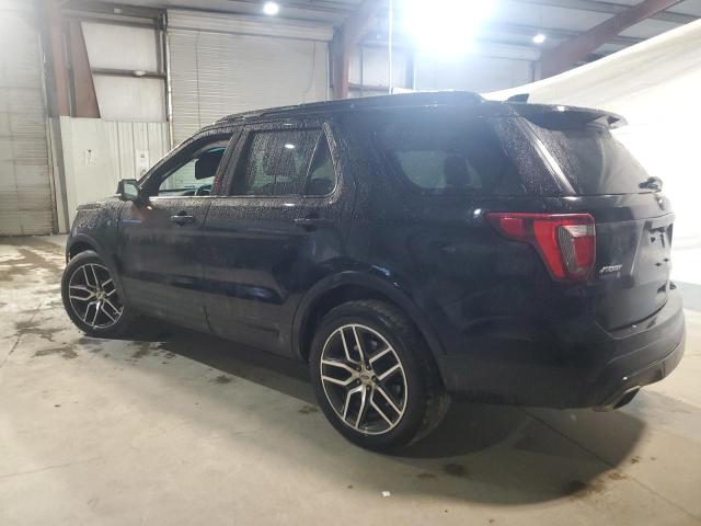  FORD EXPLORER 2016 Czarny