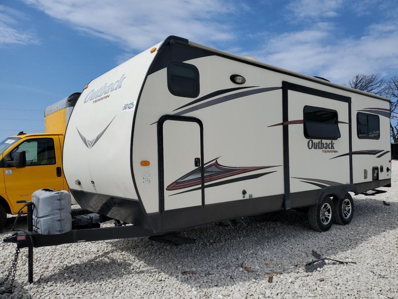 2014 Outback Trailer for Sale in Franklin, WI - Partial Repair