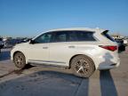 2017 INFINITI QX60  for sale at Copart TX - DALLAS