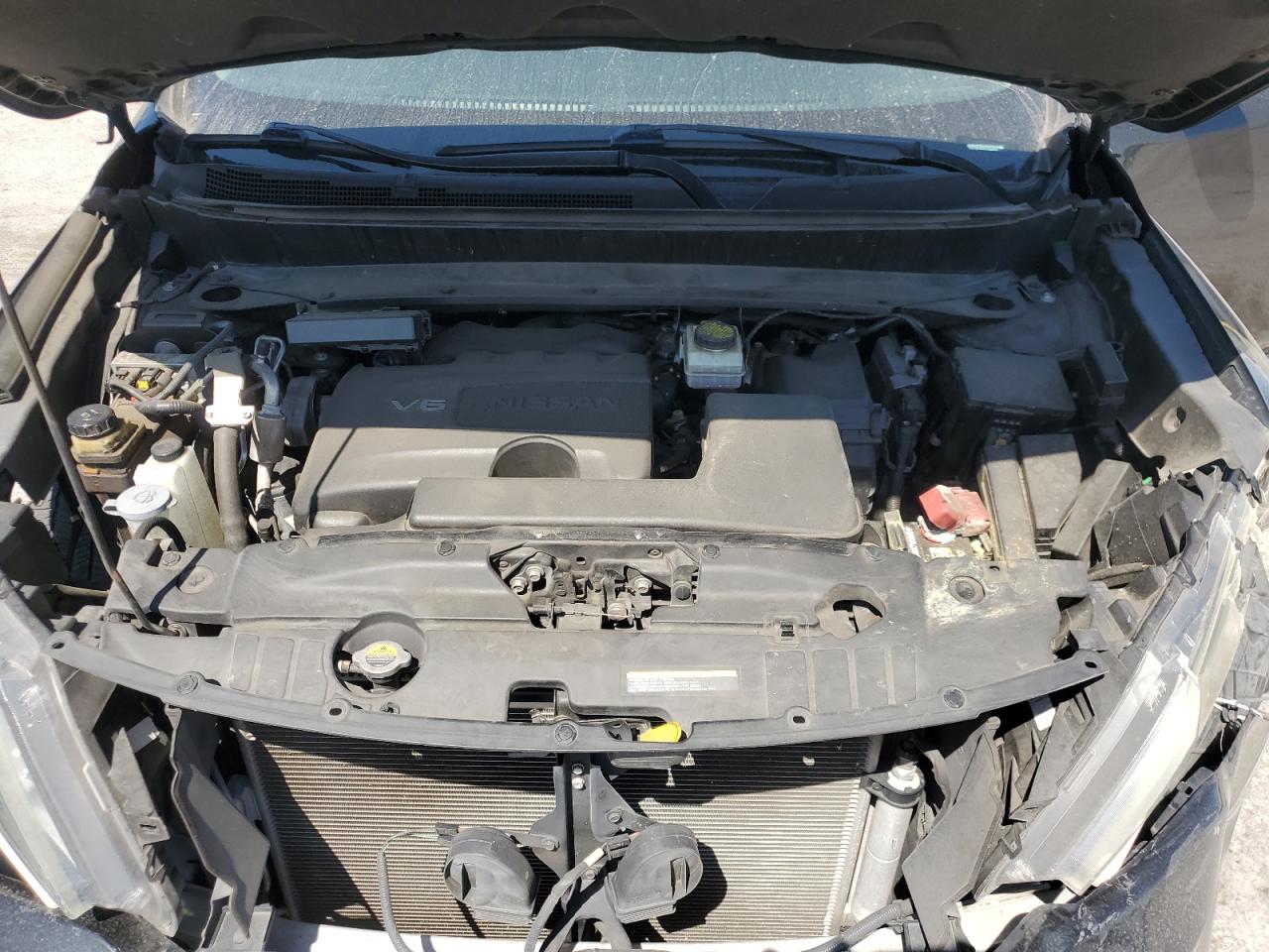 2018 Nissan Pathfinder S VIN: 5N1DR2MN8JC649498 Lot: 52781055