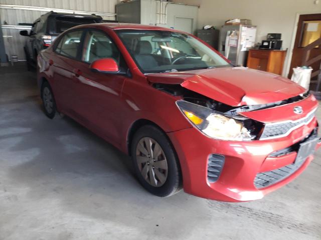  KIA RIO 2020 Maroon