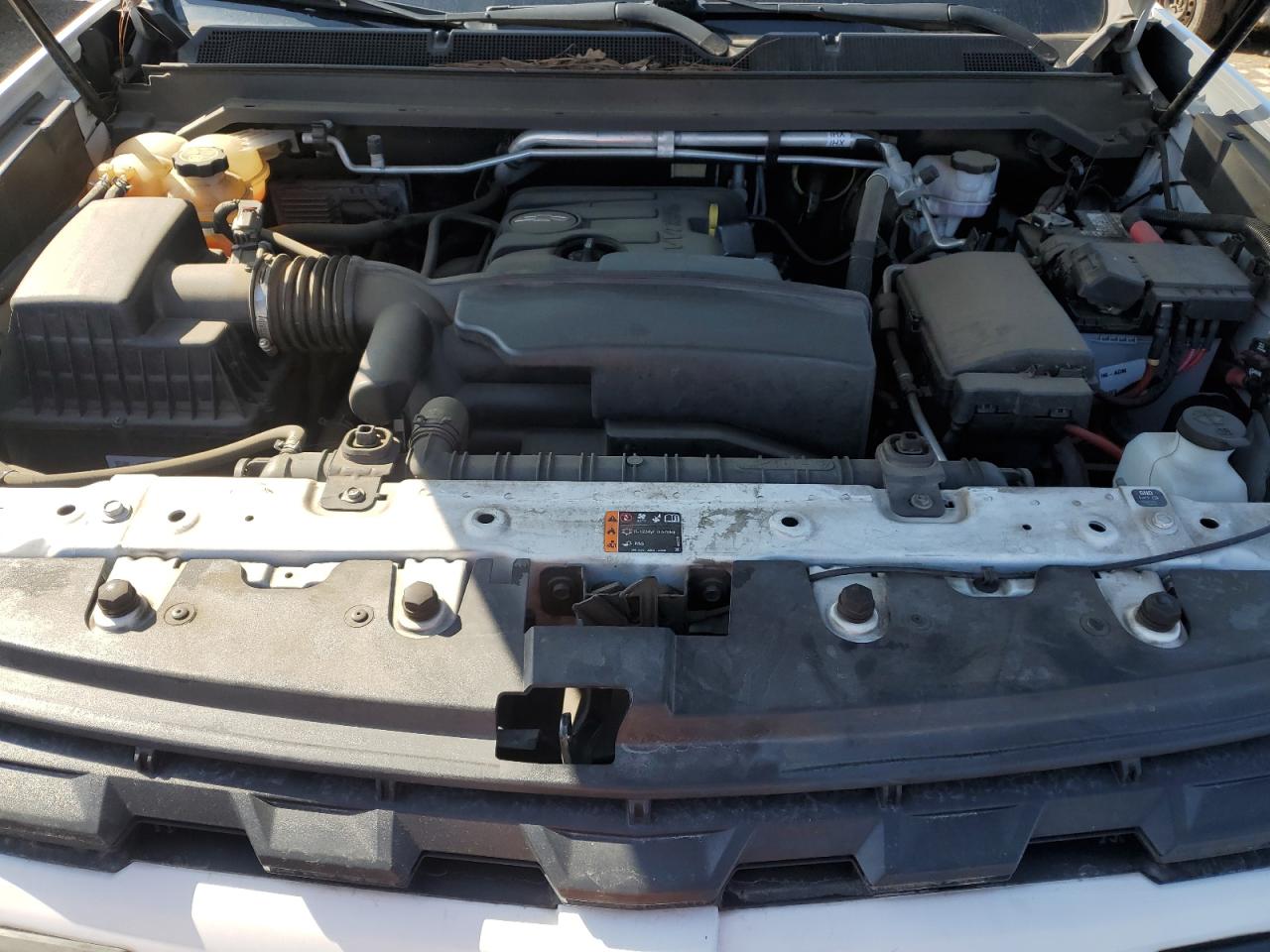VIN: 1GCHSCEAXN1117537 2022 CHEVROLET COLORADO