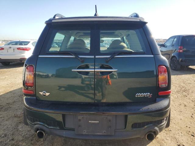 2010 MINI COOPER S CLUBMAN