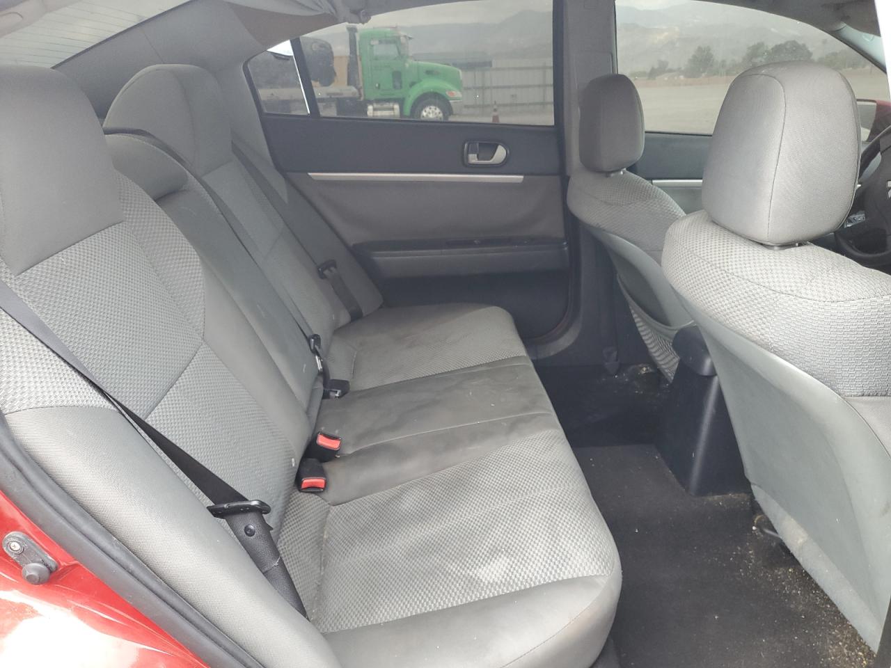 2011 Mitsubishi Galant Fe VIN: 4A32B2FF4BE005876 Lot: 54716105