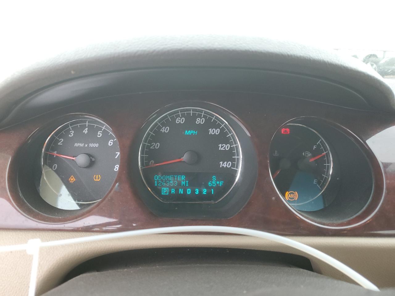 2008 Buick Lucerne Cxl VIN: 1G4HD57248U121237 Lot: 53675285