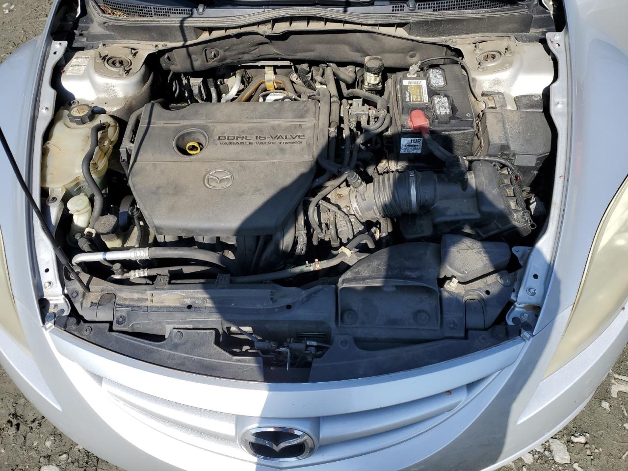 2010 Mazda 6 I VIN: 1YVHZ8CH7A5M55841 Lot: 51207025