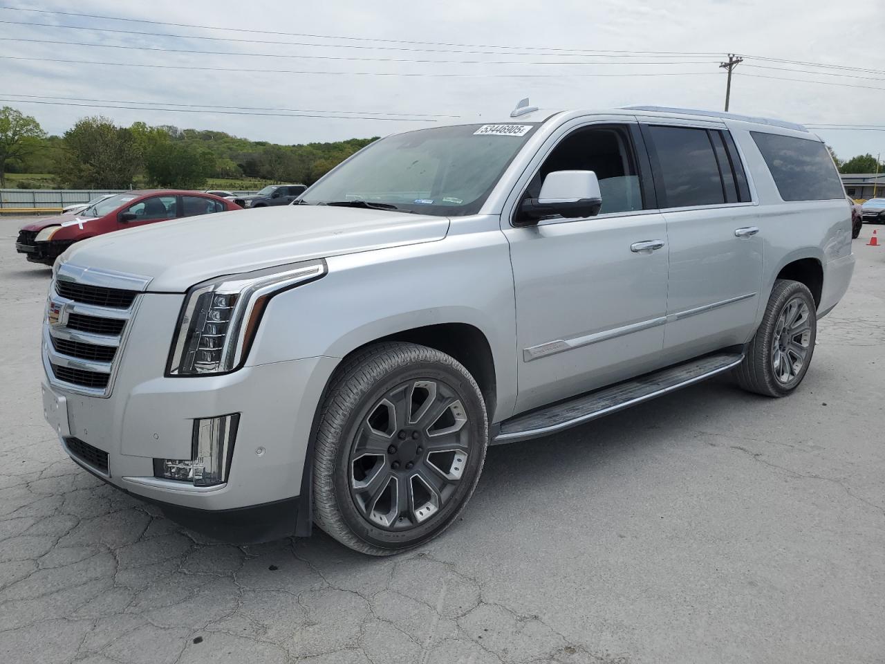 2017 Cadillac Escalade Esv Luxury იყიდება Lebanon-ში, TN - Top/Roof
