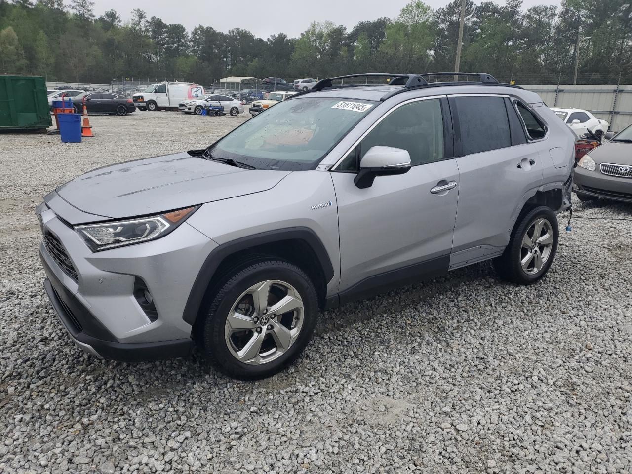 2020 Toyota Rav4 Limited for Sale in Ellenwood, GA - Rear End