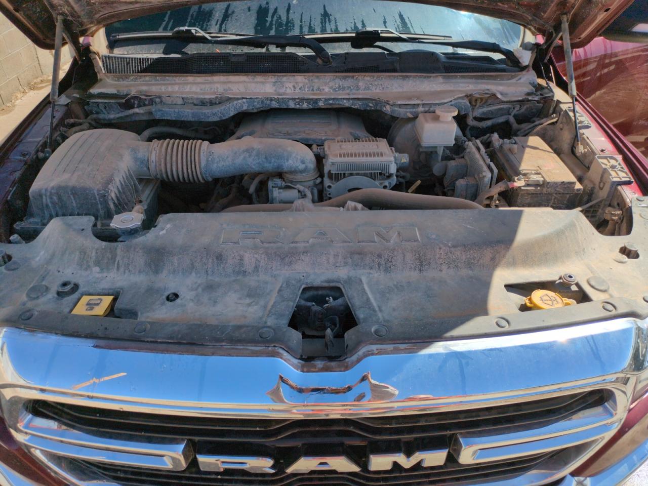 1C6SRFFT0LN350519 2020 Ram 1500 Big Horn/Lone Star