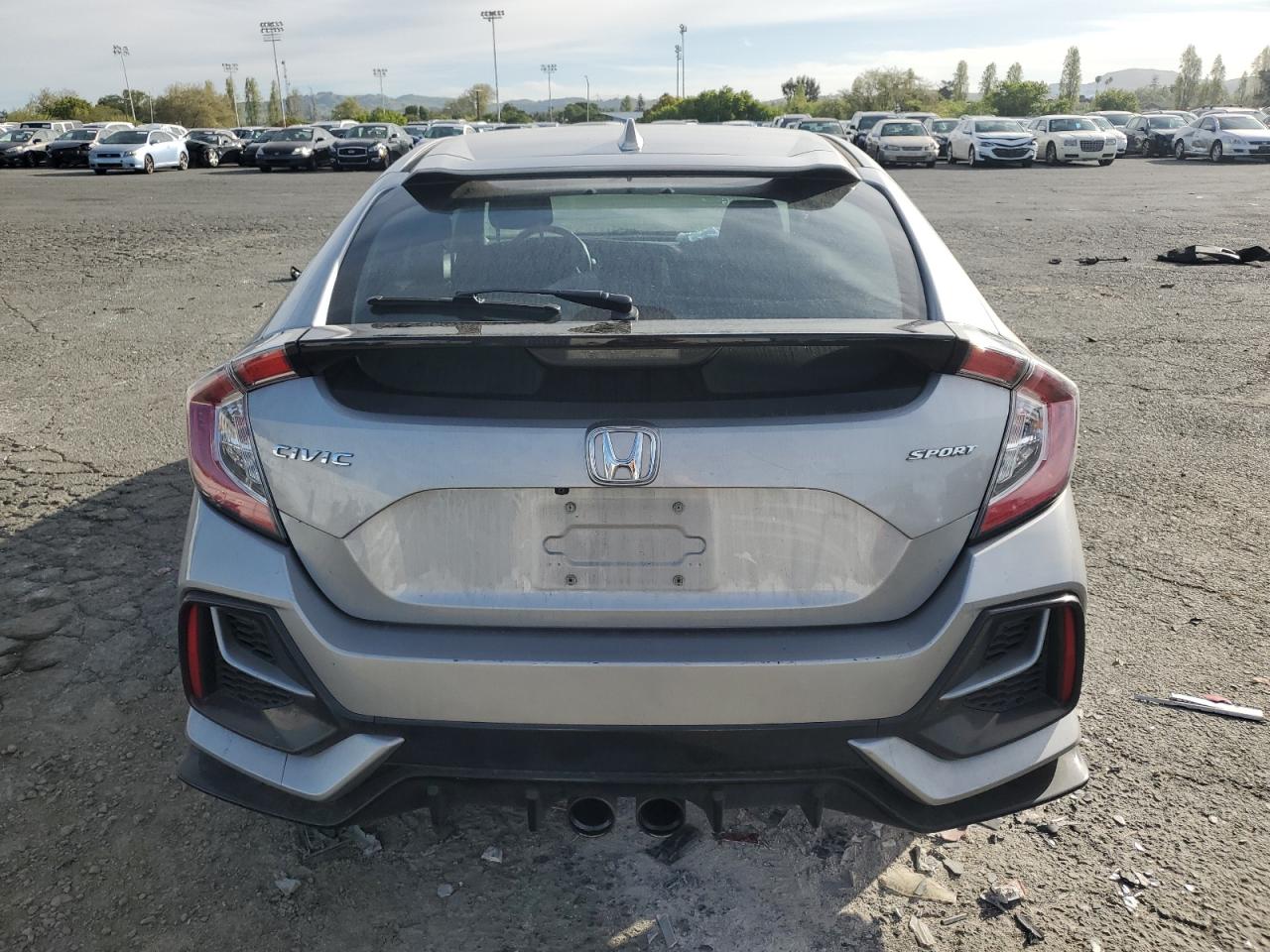 SHHFK7H40LU413500 HONDA CIVIC 2020