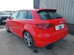 2015 AUDI A3 S LINE for sale at Copart PETERLEE