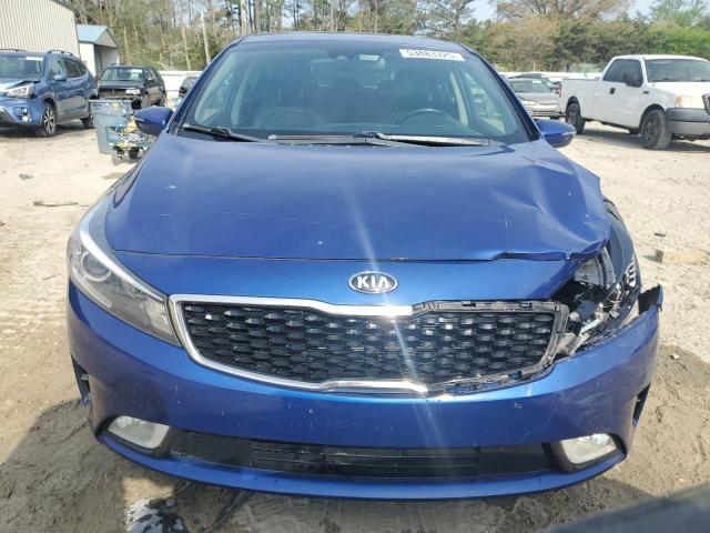  KIA FORTE 2017 Синій