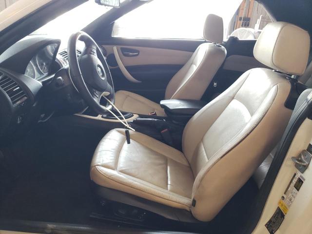 Cabriolets BMW 1 SERIES 2012 White
