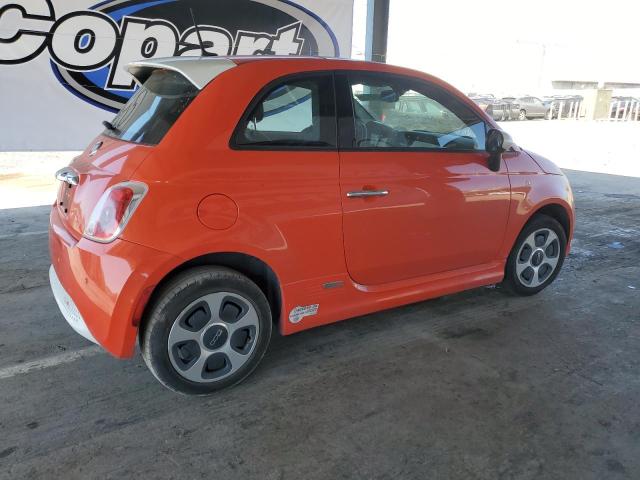  FIAT 500 2013 Оранжевий