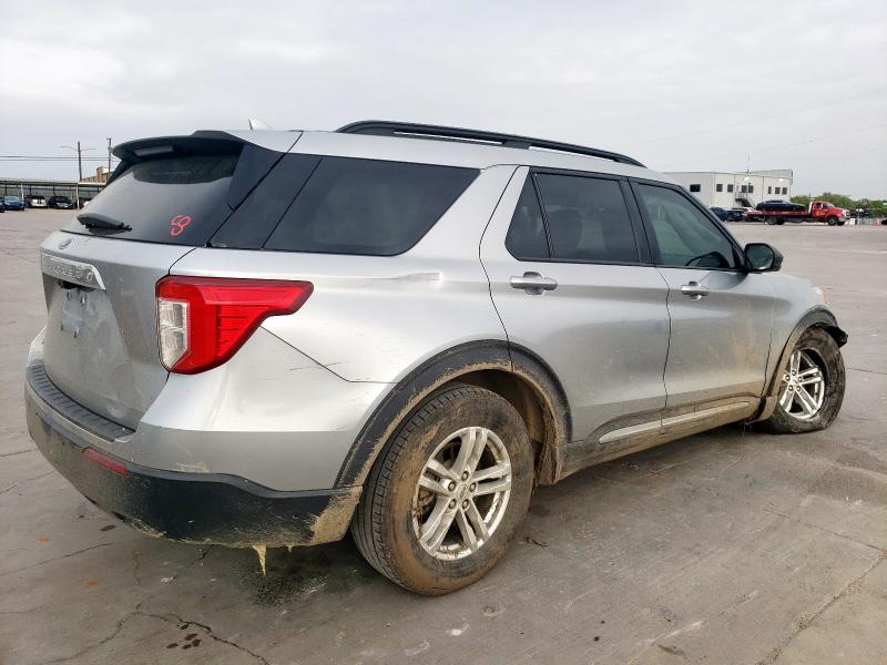  FORD EXPLORER 2020 Silver