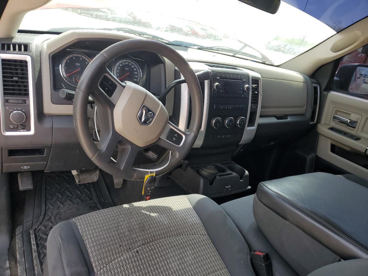 2011 Dodge Ram 1500 VIN: 3D7JB1EP7BG554652 Lot: 51159975