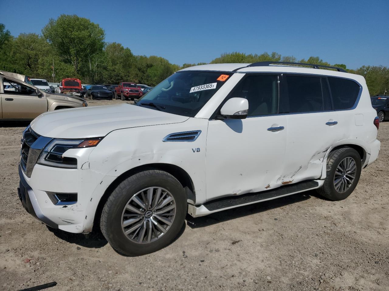 2021 Nissan Armada Sv للبيع في Conway، AR - All Over