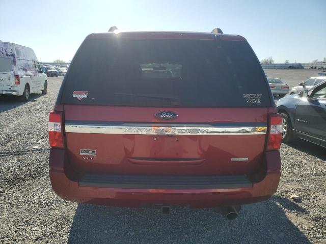 Паркетники FORD EXPEDITION 2016 Красный