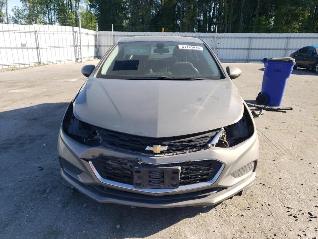  CHEVROLET CRUZE 2018 Silver