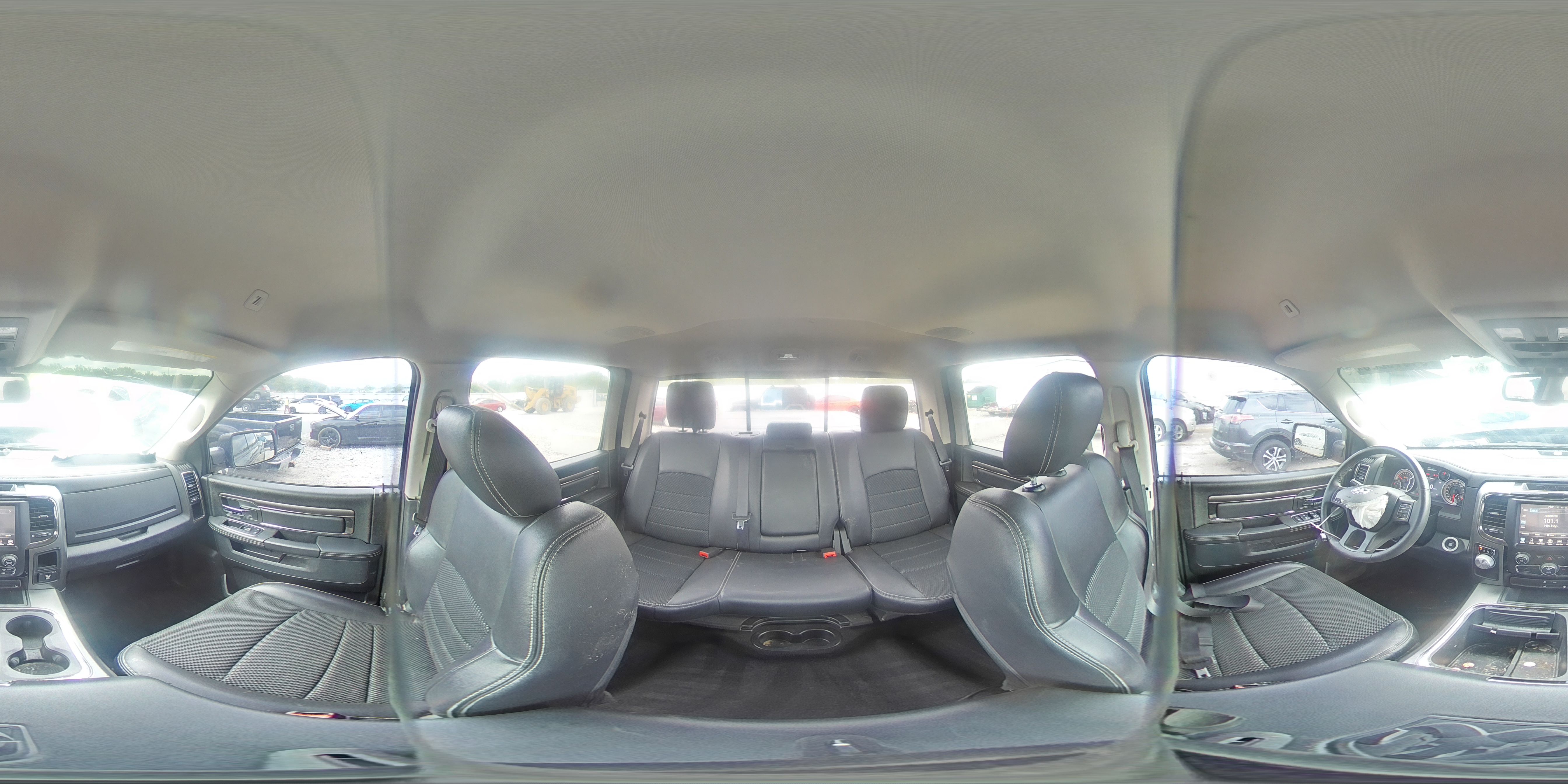 2017 Ram 1500 Sport VIN: 1C6RR6MT2HS501158 Lot: 54970205